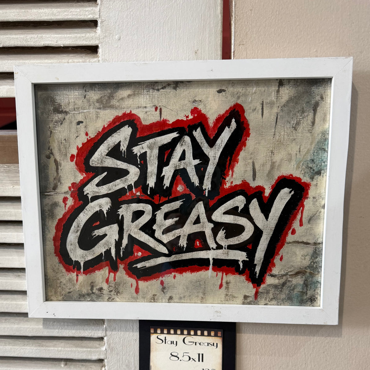 Terri Barber "Stay Greasy"