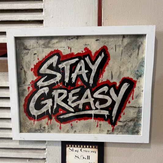 Terri Barber "Stay Greasy"