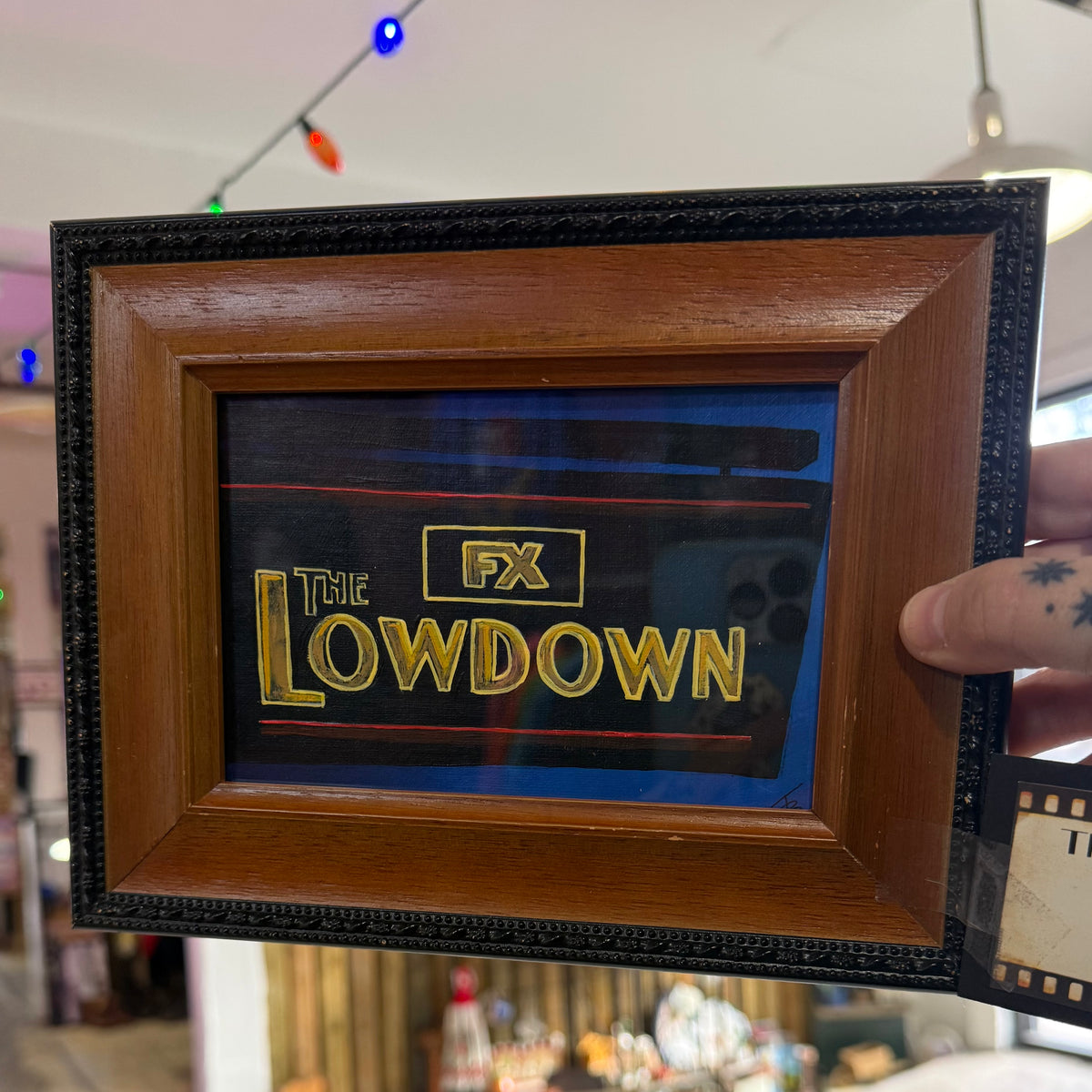 Terri Barber "The Lowdown"